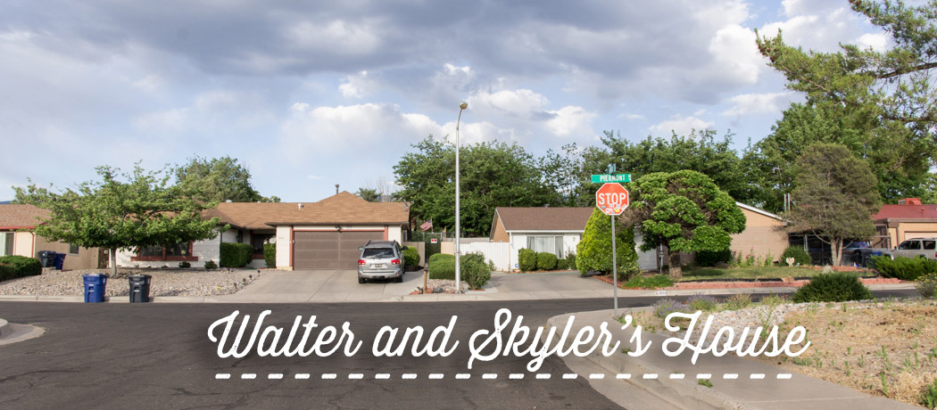 Walter and Skyler White House - Albuquerque - Breaking Bad