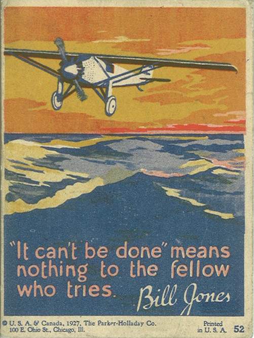 Try - Vintage Motivational Poster