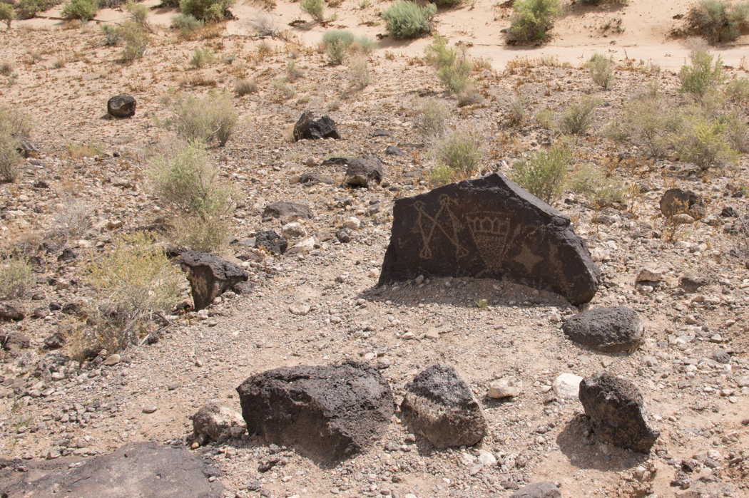 Petroglyph National Monument Albuquerque Nouveau Mexique 2