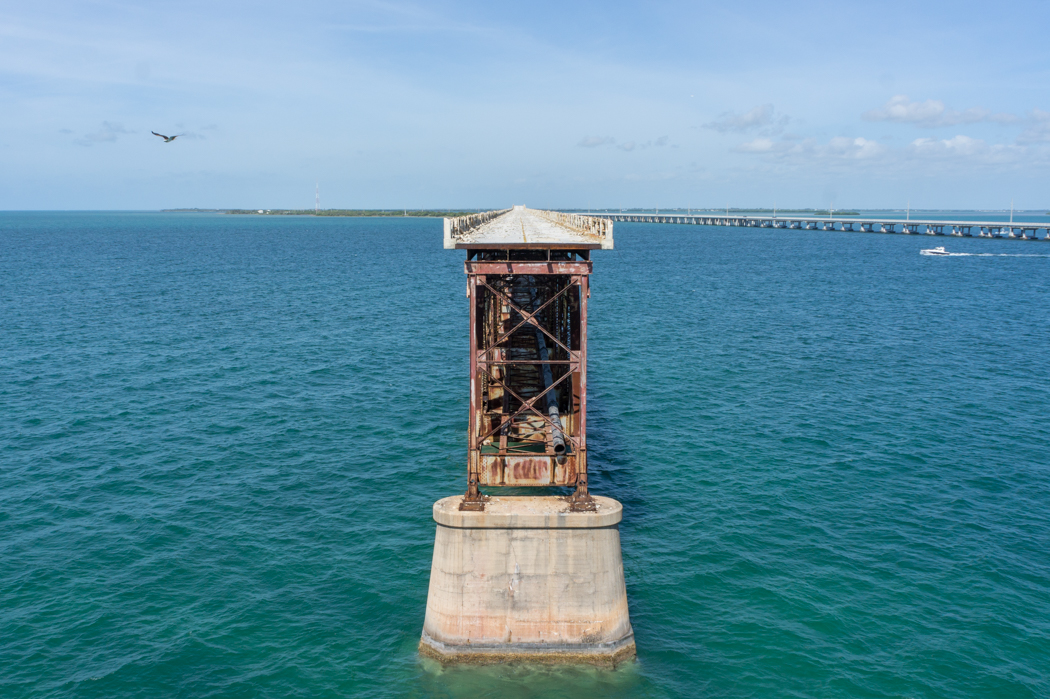 Florida Keys - Pont coupé