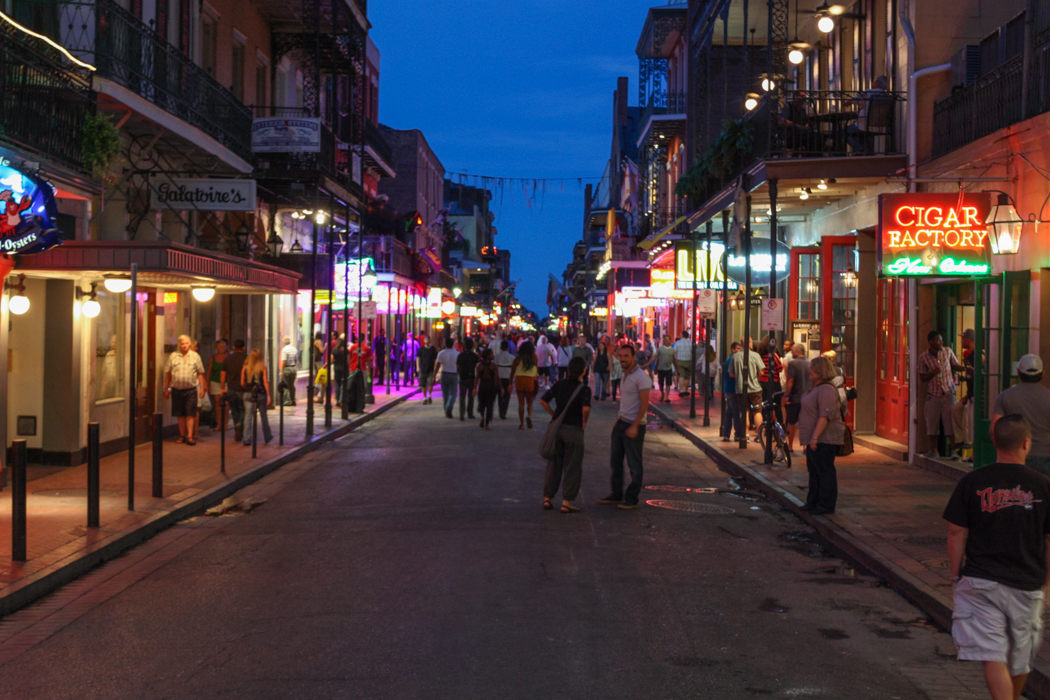 Nouvelle Orleans - Bourbon Street