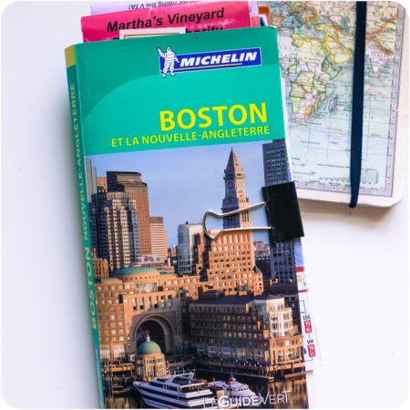 Boston et la Nouvelle Angleterre guide vert Michelin auteur Mathilde Piton