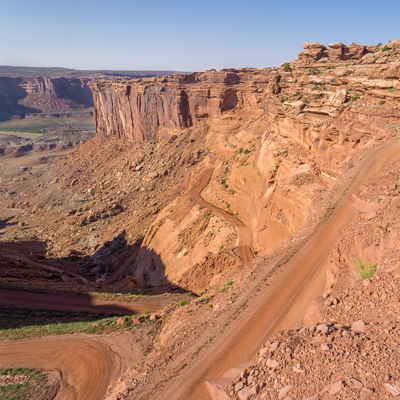 La route de la mort Canyonlands National Park Moab Utah