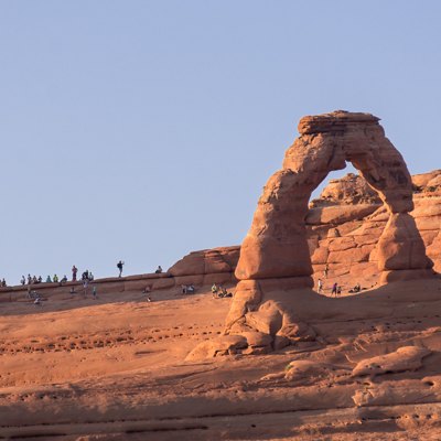 Road trip sud ouest américain arches national park moab utah symbole