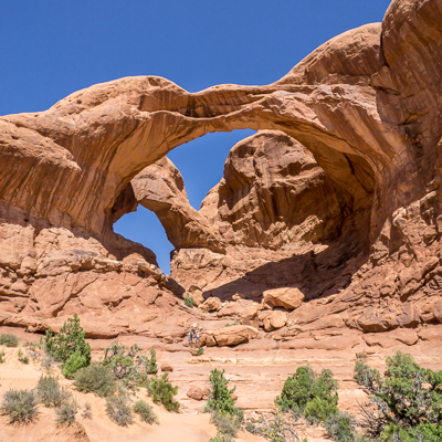 Road trip sud ouest américain arches national park moab utah