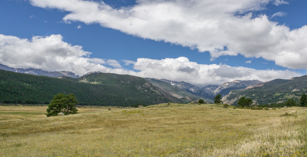 Rocky Mountain National Park - Sur la route après le Bear Lake - Colorado - road trip
