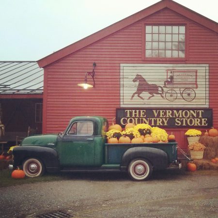 Instagram Mathilde Vermont Country store