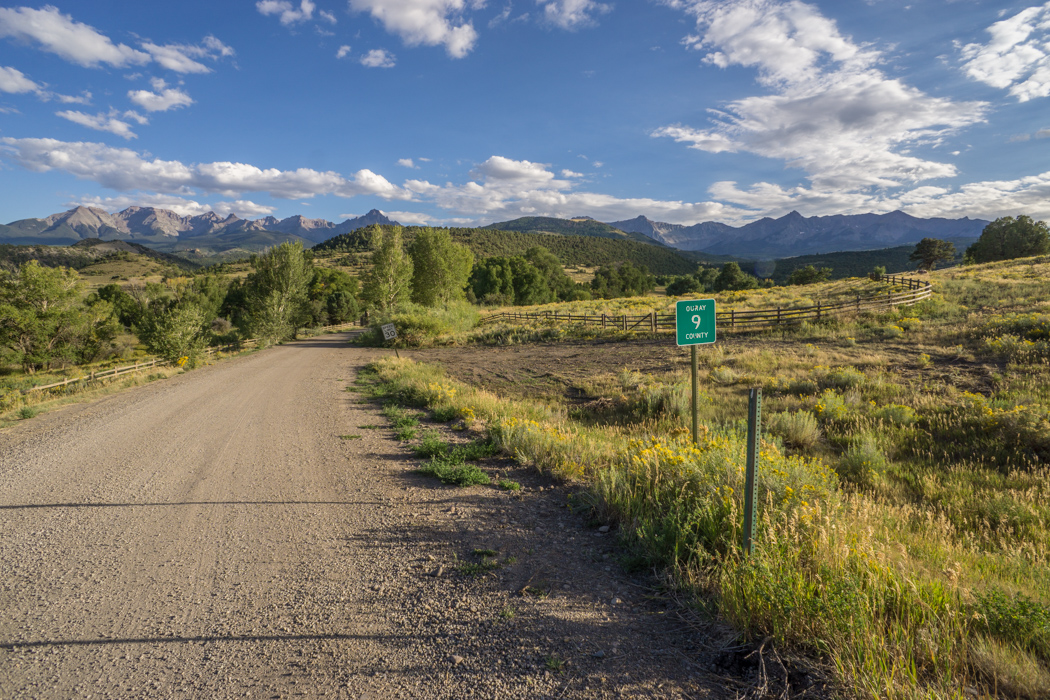 Colorado road trip - sur la route pour Telluride