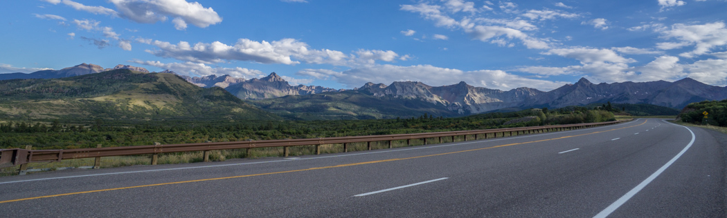 Colorado road trip - sur la route pour Telluride 1