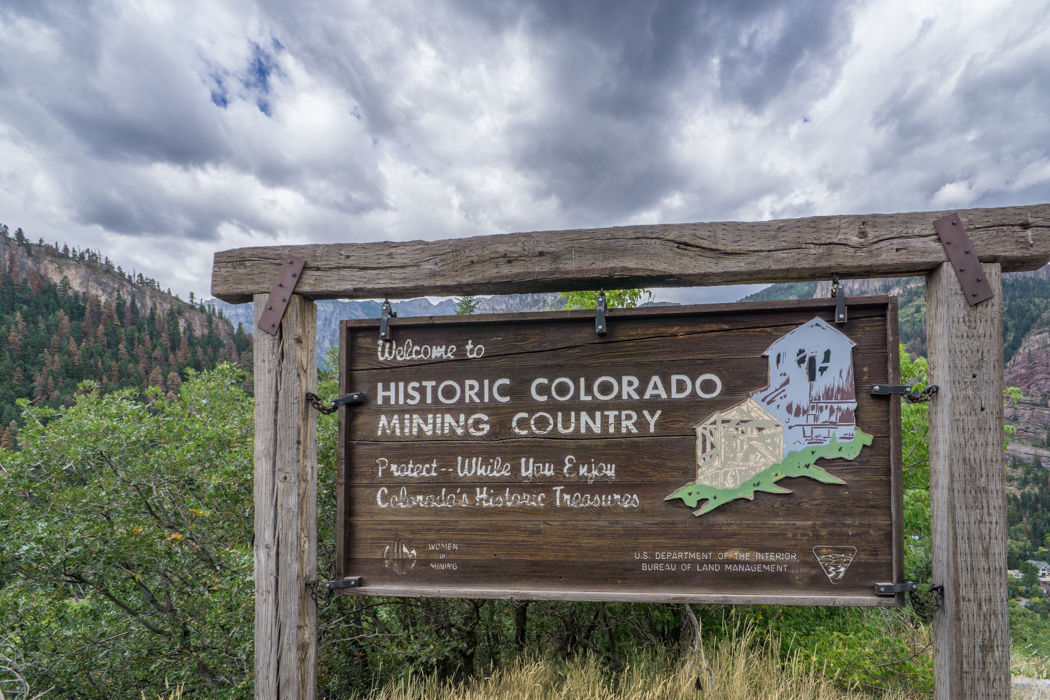 Colorado road trip - le pays de la mine