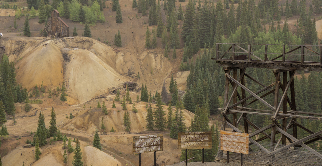 Colorado road trip - vieille mine abandonnée