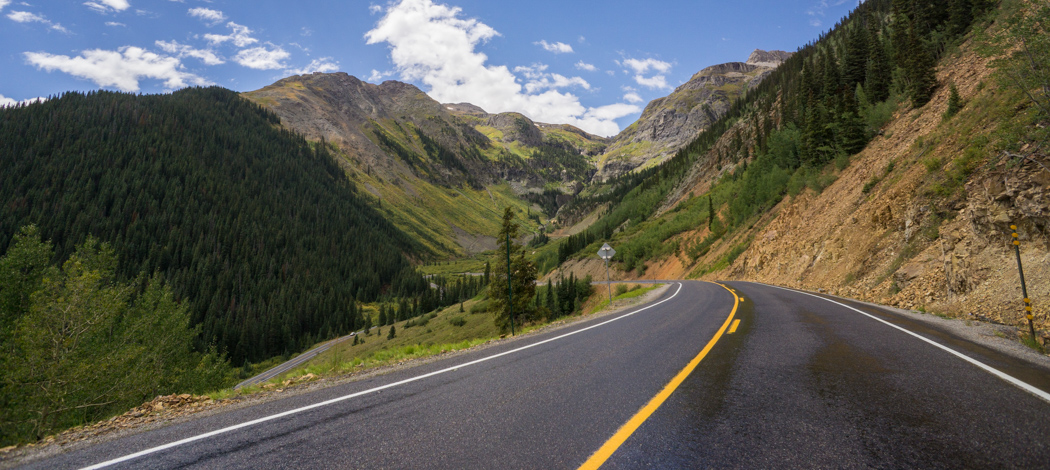 Colorado road trip - Million Dollar highway