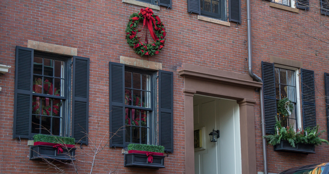 Noel a Boston - décorations de Noel