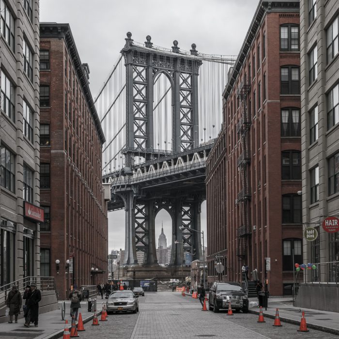 visiter-new-york-8 vue Manhattan Bridge Dumbo
