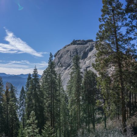 blog trip californie MOro Rock sequoia