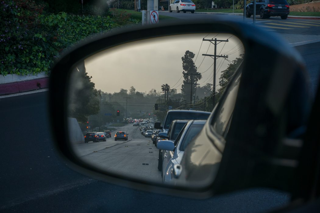 Los Angeles Californie-4 traffic jam à Los Angeles