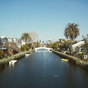 Les canaux de Venice - Los Angeles - www.maathiildee.com