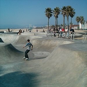 Beach Cruiser - vélo - skate park - Los Angeles