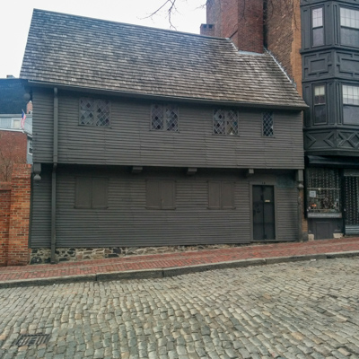 La maison de Paul Revere // Visiter Boston, Le blog de Mathilde www.maathiildee.com