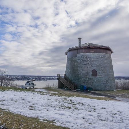 Visite de la ville de Quebec - fort