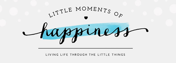 little moments of happiness