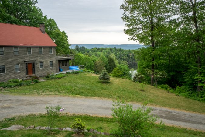 Camping Vermont - Maison