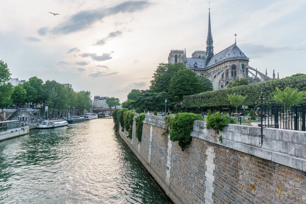 Vacances en France - Notre Dame de Paris