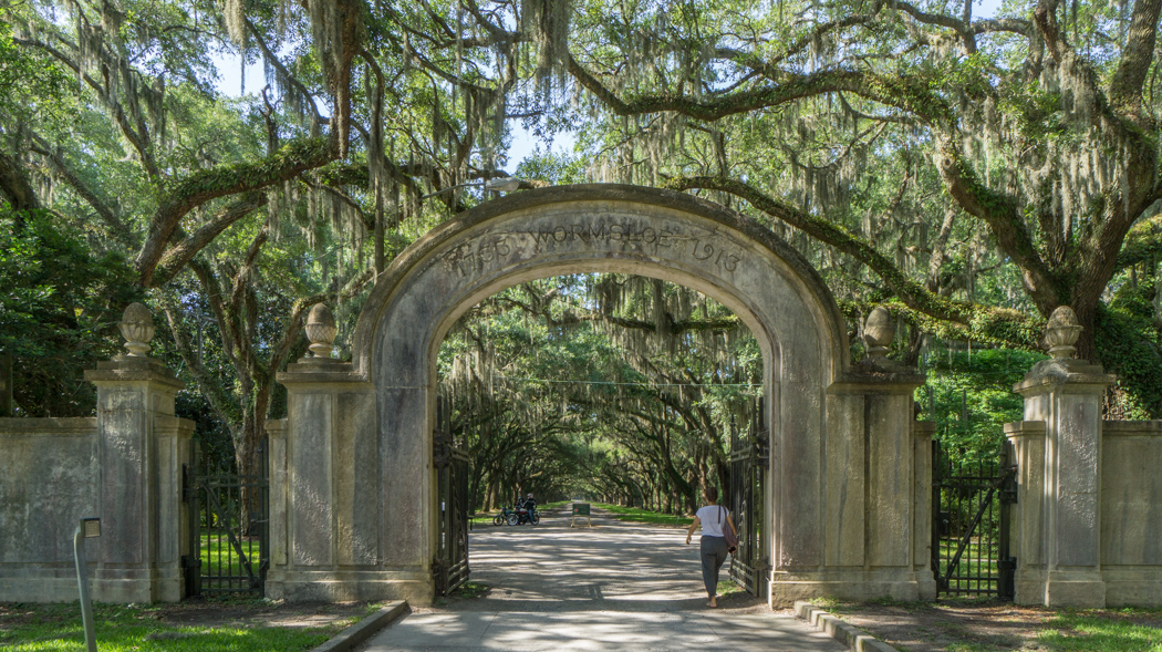 Le parc historique de Wormsloe Savannah Georgie-1