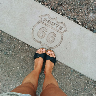route 66 from where i stand