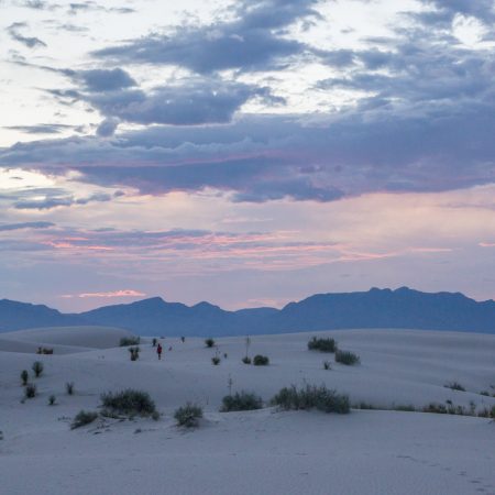 White Sands Dunes Nouveau Mexique