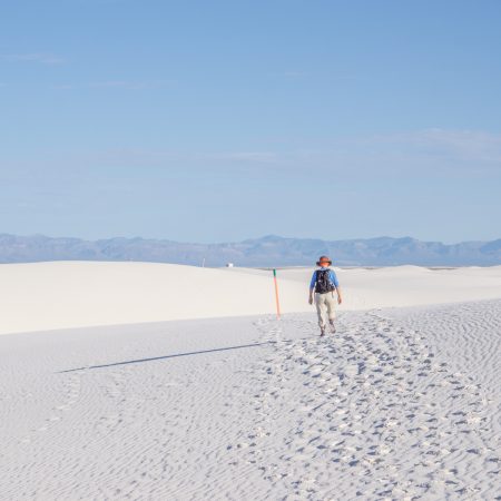 White sands dunes nouveau mexique-1