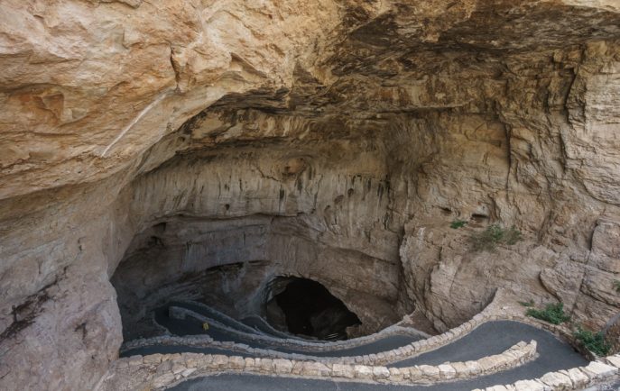 CARLSBAD caverns nouveau mexique-2
