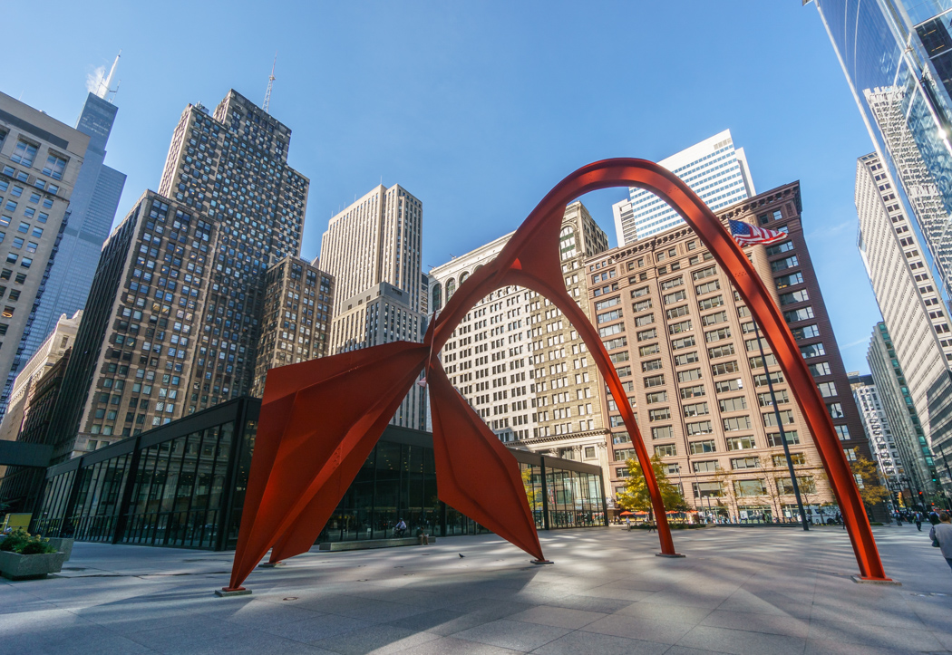 Visiter Chicago - Calder