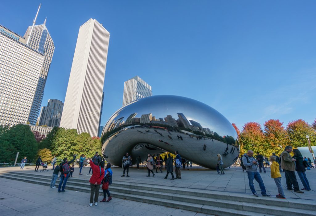 Visiter Chicago - Bean 1