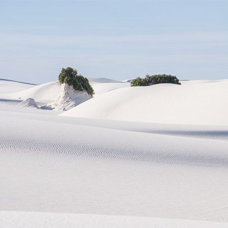 white sand dunes nouveau mexique
