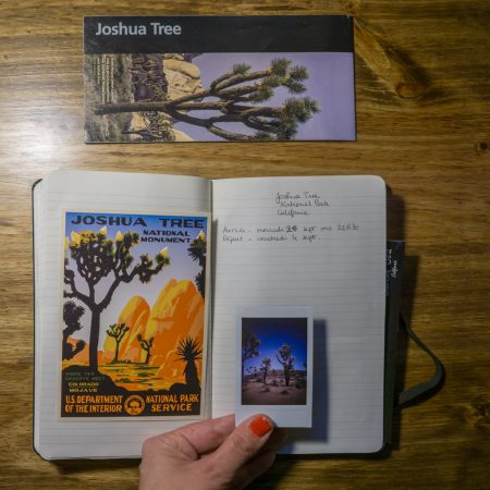 Carnets - Joshua Tree Park California-22