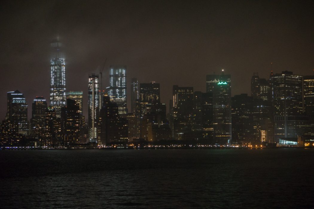 Vue sur Manhattan - New York comme des touristes jour 1-17