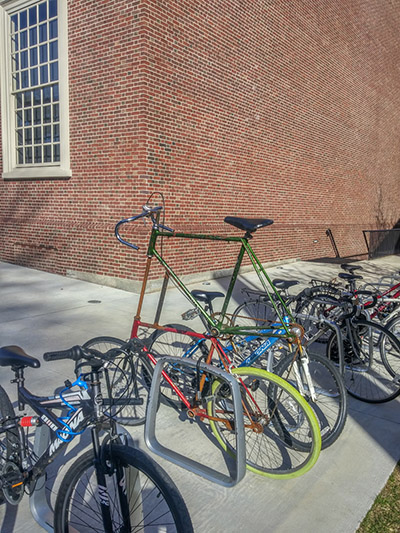 campus Harvard vélo original