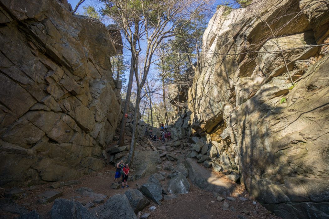 Purgatory Chasm Grand Canyon Nouvelle Angleterre-4