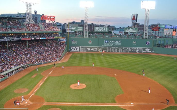 Fenway Park Boston