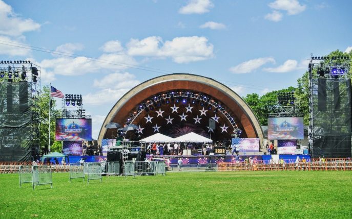 Hatch Shell Boston