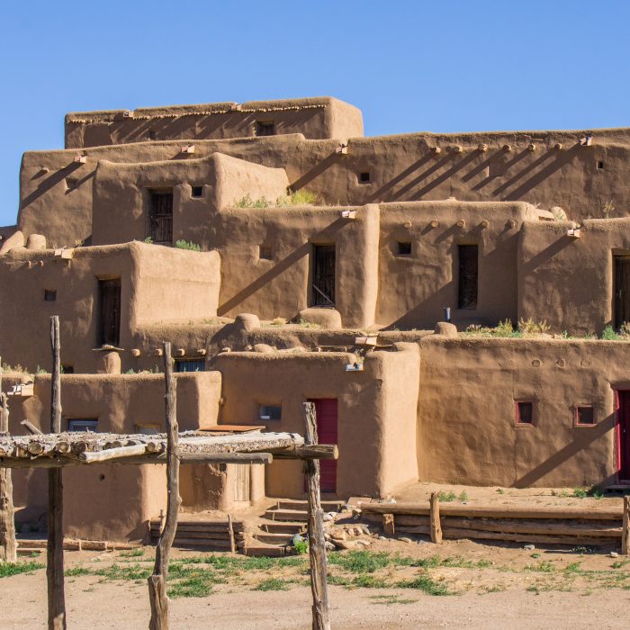 Taos Pueblo Nouveau Mexique