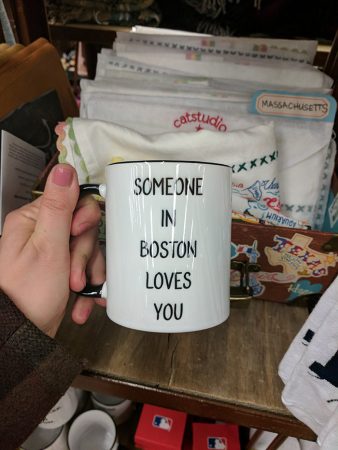 Someone in Boston Loves you