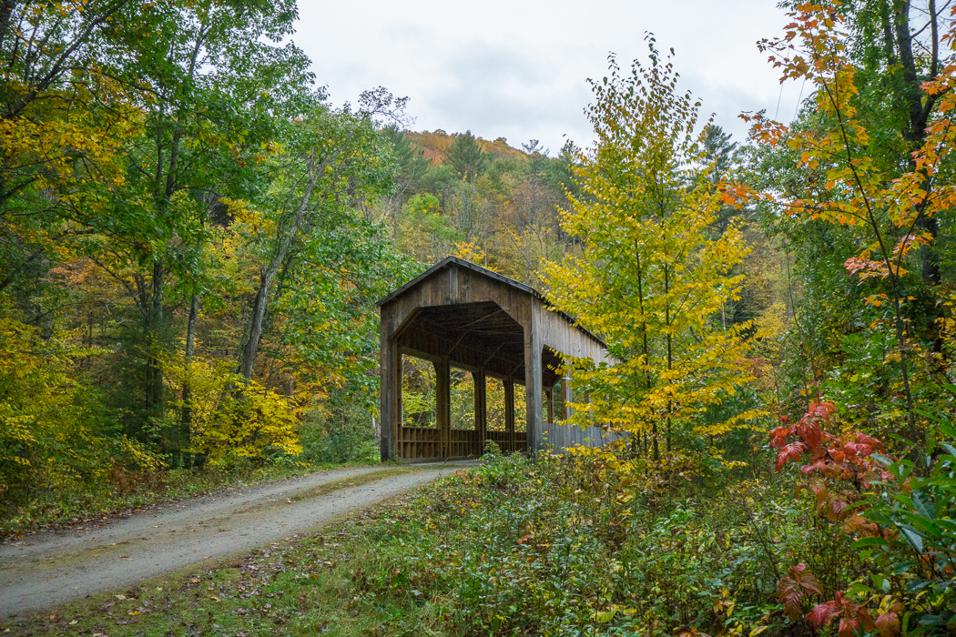 Pont couvert Vermont-1