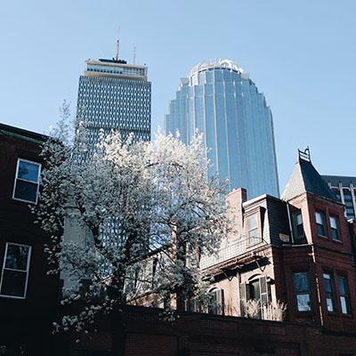 Boston au printemps
