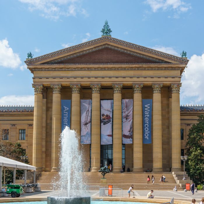 Philadelphie museum of art 1