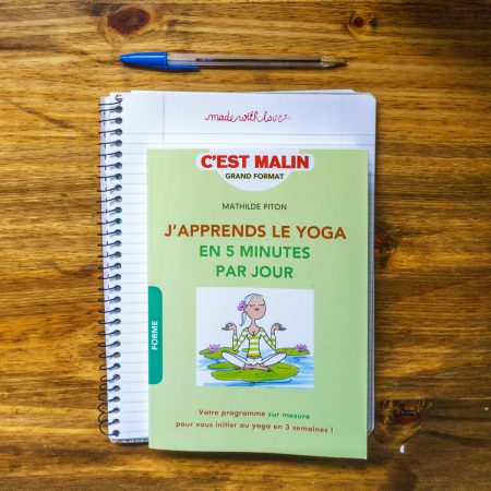 J apprends le yoga Mathilde Piton