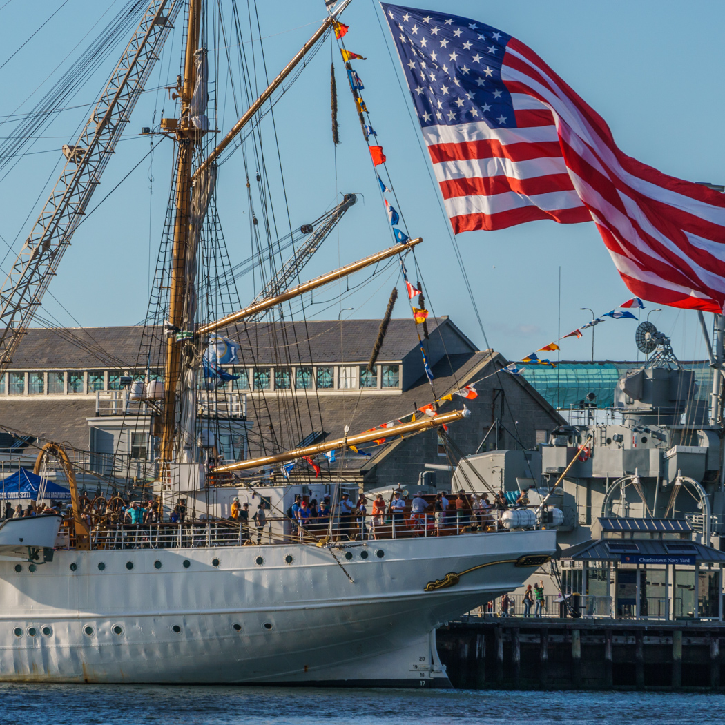 Boston Tall Ships