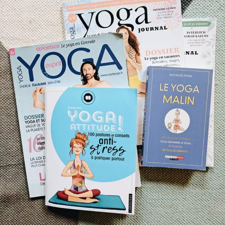 Yoga books Mathilde Piton