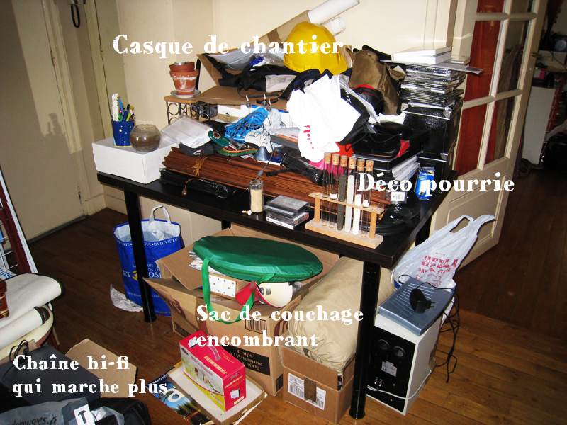 Les trésors enfouis d'un appartement : le déménagement les révèle